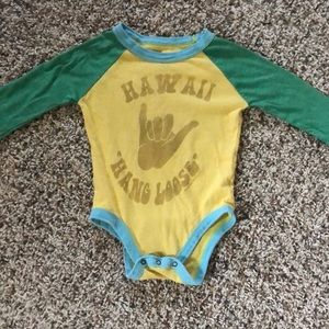 Rowdy Sprout Hawaii hang loose